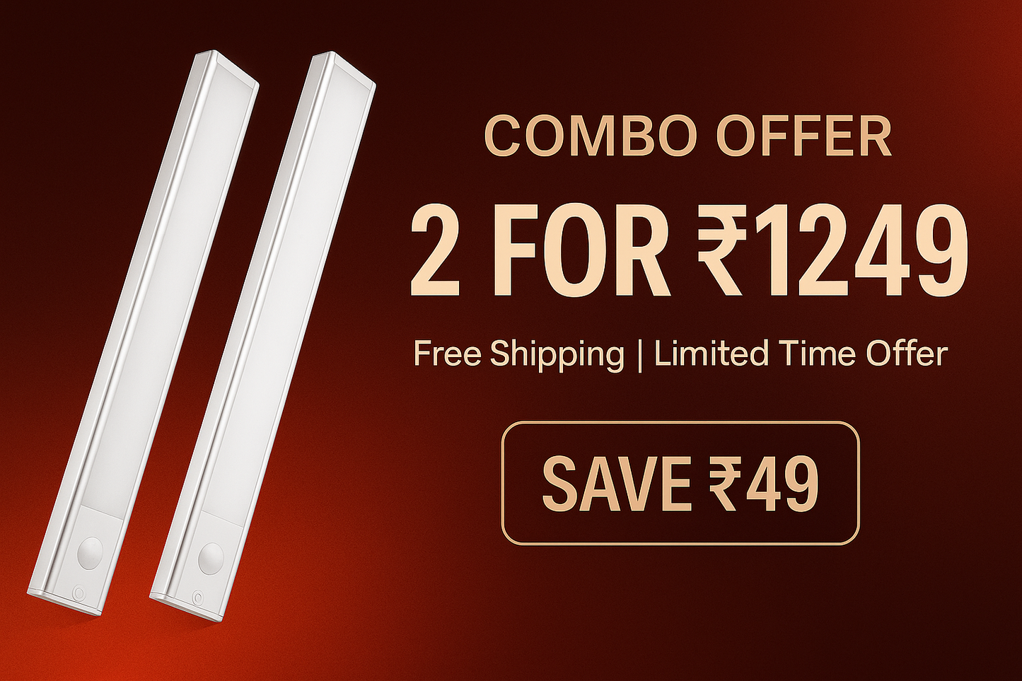 Nuromate LED Light – Combo Pack (2 Units)